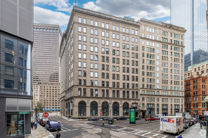 2 Liberty Sq, Boston, MA à louer - Photo principale – Image 1 sur 6