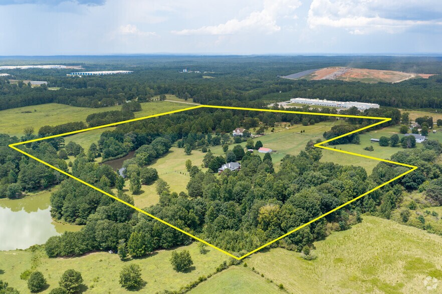 49.16 Acres | Dev Opportunity | Lone Oak portefeuille de 2 biens à vendre sur LoopNet.fr - Aérien – Image 3 sur 19