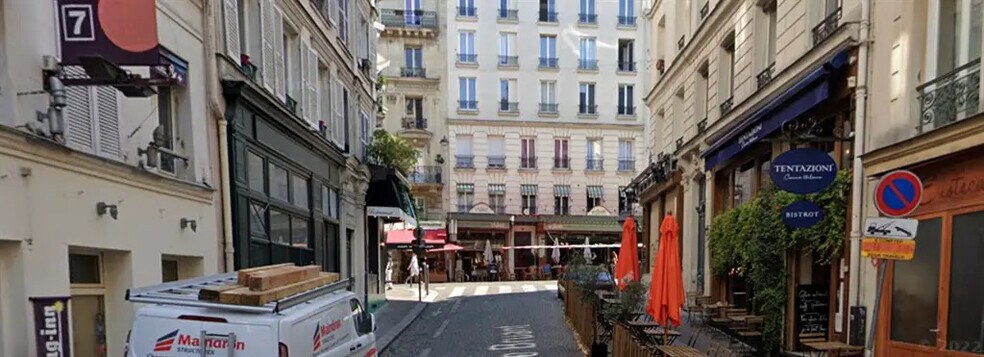 Local commercial dans Paris à louer - Photo de l’immeuble – Image 1 sur 2