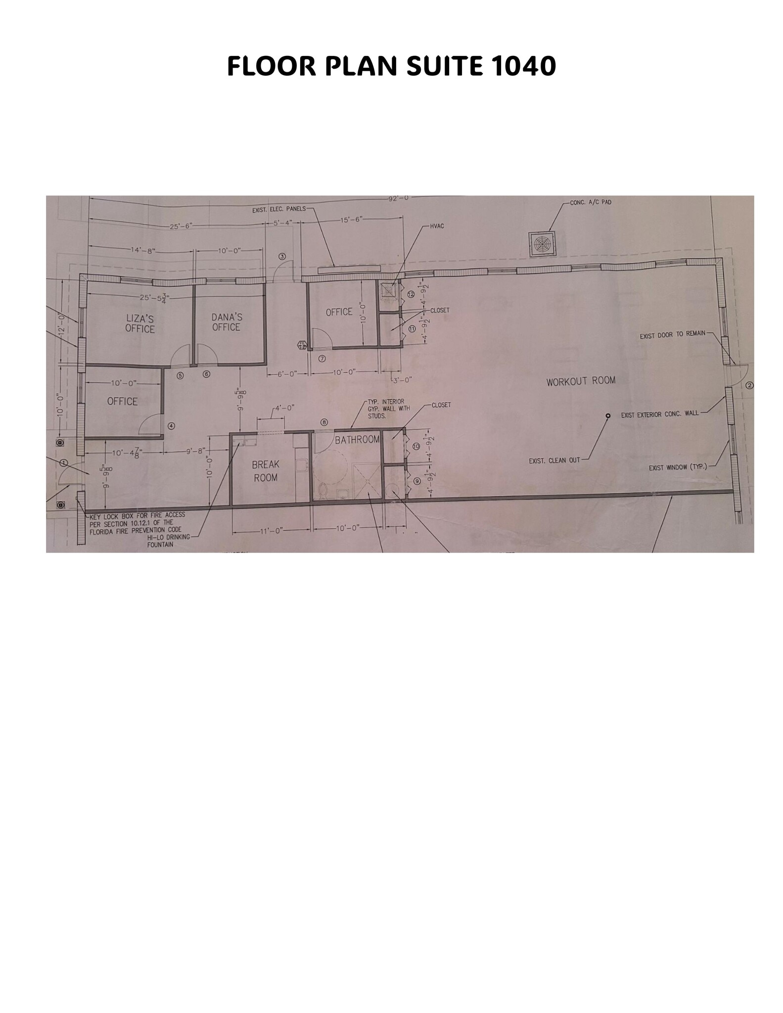 330 Harbour Isle Way, Longwood, FL à louer Plan de site– Image 1 sur 9