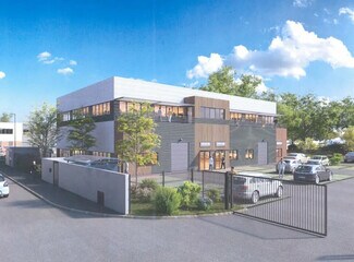 Plus de détails pour Industriel/Logistique à louer