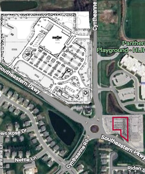 15836 Southeastern Pky, Fishers, IN à louer - Photo de l’immeuble – Image 3 sur 26