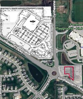 Plus de détails pour 15836 Southeastern Pky, Fishers, IN - Terrain à vendre