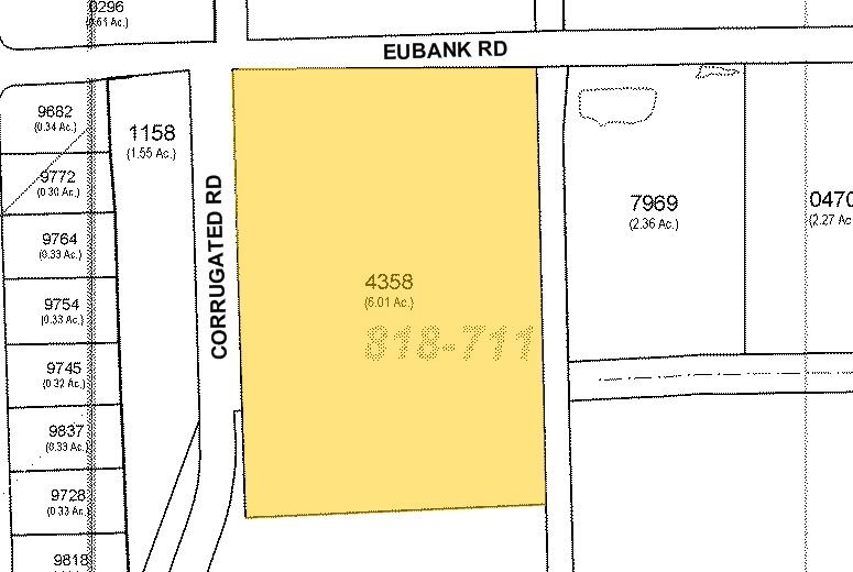 5401 Eubank Rd, Richmond, VA à louer - Plan cadastral – Image 2 sur 9