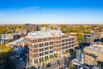 2430 N Halsted St, Chicago, IL - VUE AÉRIENNE  vue de carte