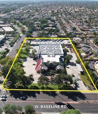 Plus de détails pour 525 W Baseline Rd, Mesa, AZ - Industriel/Logistique à vendre