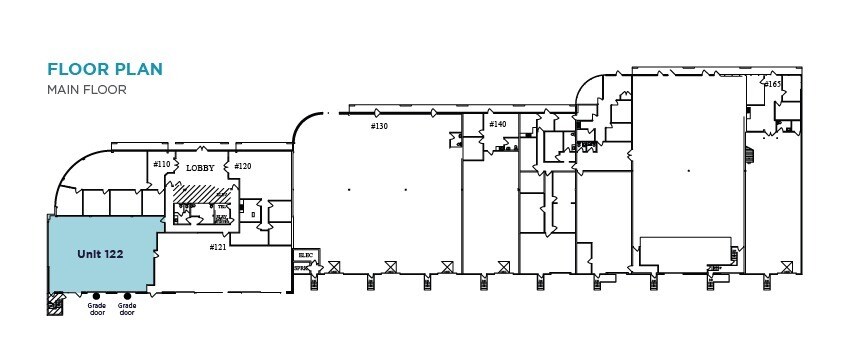 11780 Hammersmith Way, Richmond, BC à louer Plan d’étage– Image 1 sur 1
