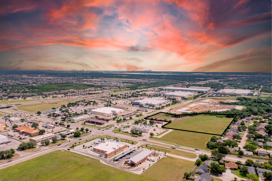 4115 S Great Southwest Pkwy, Grand Prairie, TX à vendre - Photo principale – Image 1 sur 16