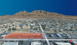 Plus de détails pour 1000 N Nellis Blvd, Las Vegas, NV - Terrain à louer
