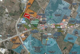 Plus de détails pour Hill Lane, Manor, TX - Terrain à vendre