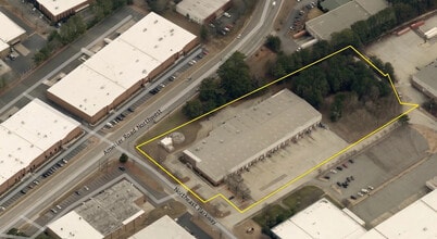 2911 Northeast Pky, Doraville, GA - Vue aérienne vue de carte