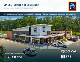 Plus de détails pour 2010 NC Highway 86 S, Hillsborough, NC - Local commercial à vendre