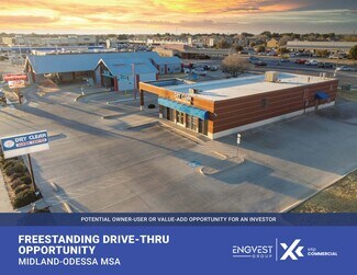 Plus de détails pour 4218 W Wadley Ave, Midland, TX - Local commercial à vendre