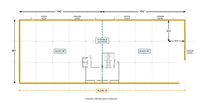 5497 SE International Way, Milwaukie, OR à louer Plan de site– Image 1 sur 1