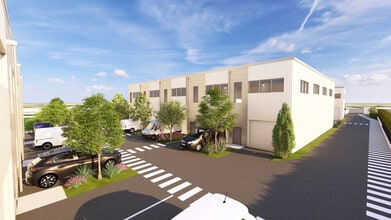 22 Rue De Marclan, Muret, HG - Vue aérienne vue de carte