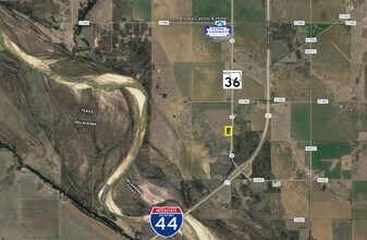 199359 Highway 36, Devol, OK - VUE AÉRIENNE  vue de carte