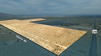 Plus de détails pour SW of Colusa Rd and Adelanto Rd, Adelanto, CA - Terrain à louer