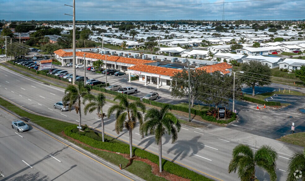 1865 W Woolbright Rd, Boynton Beach, FL à louer - Aérien – Image 3 sur 11