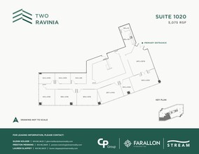 1 Ravinia Dr, Atlanta, GA à louer Plan d’étage– Image 1 sur 1