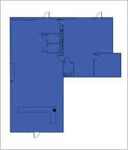5100 Reagan Dr, Charlotte, NC à louer Plan d’étage– Image 1 sur 1