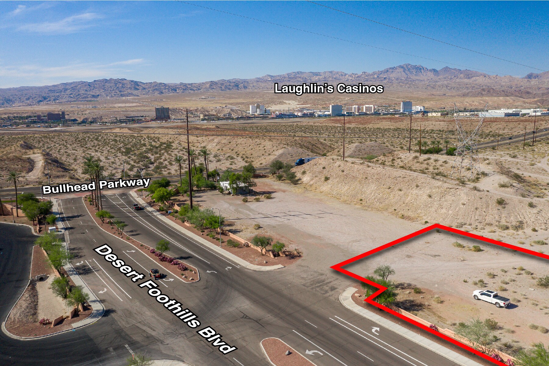 00 Desert Foothills Drive, Bullhead City, AZ à vendre Photo principale– Image 1 sur 5
