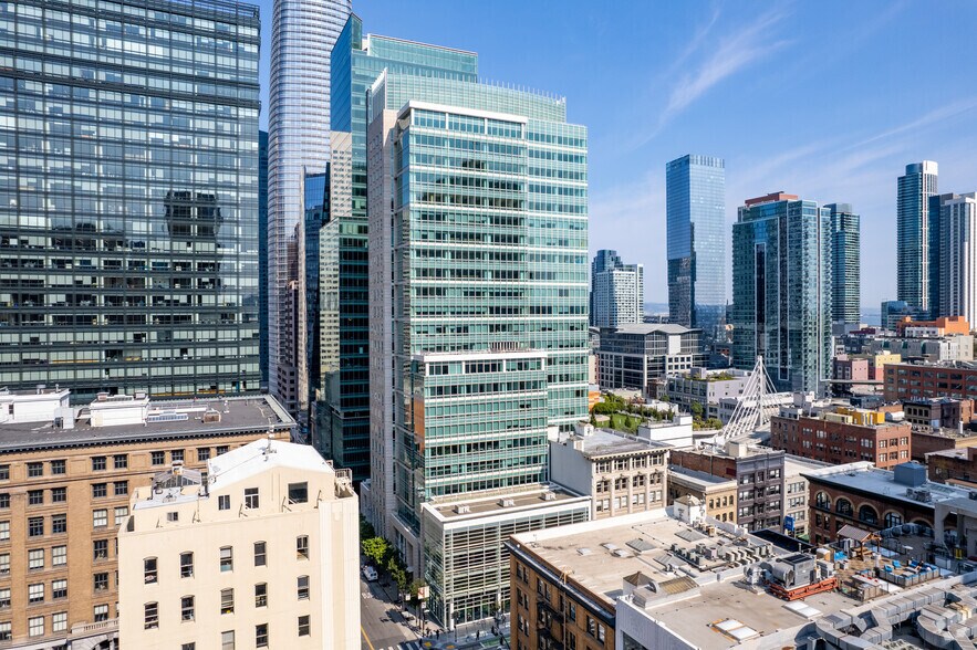 101 Second St, San Francisco, CA à louer - Photo de l’immeuble – Image 1 sur 7