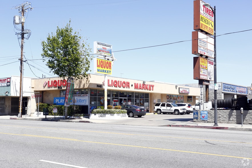 7444-7448 Reseda Blvd portefeuille de 2 biens à vendre sur LoopNet.fr - Photo principale – Image 2 sur 17