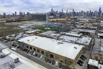 1455 W Willow St, Chicago, IL - VUE AÉRIENNE  vue de carte - Image1