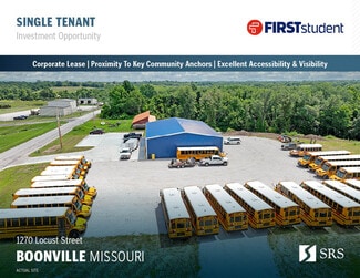 Plus de détails pour 1270 Locust St, Boonville, MO - Local commercial à vendre