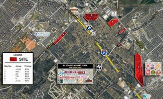 Plus de détails pour Multiple parcels located in Webster, TX – Terrain à vendre