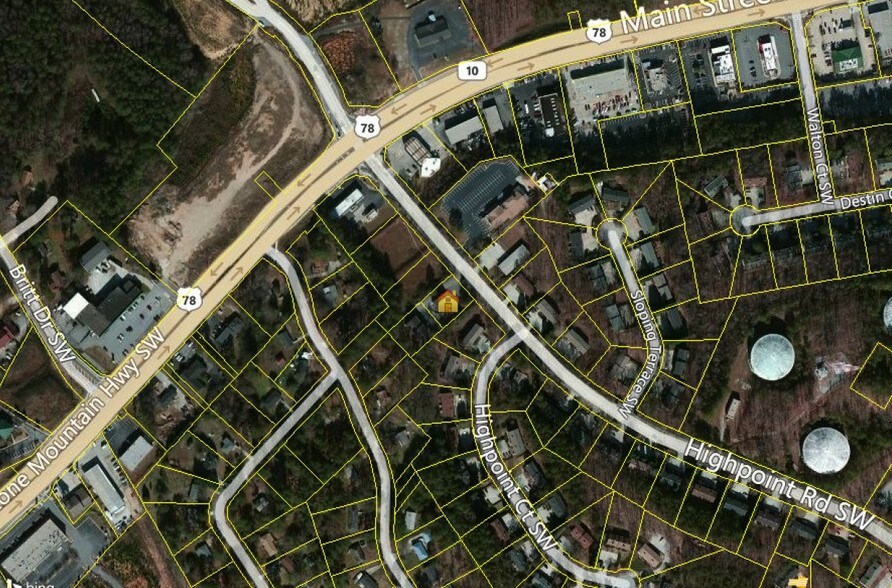 2175 Highpoint Rd, Snellville, GA à louer - Aérien – Image 2 sur 53