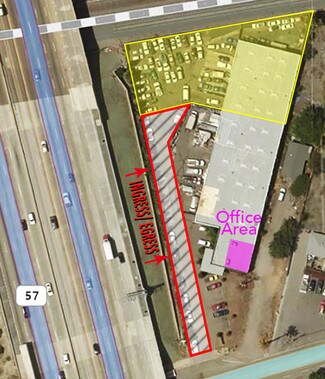 Plus de détails pour 551 W Crowther Ave, Placentia, CA - Industriel/Logistique à louer