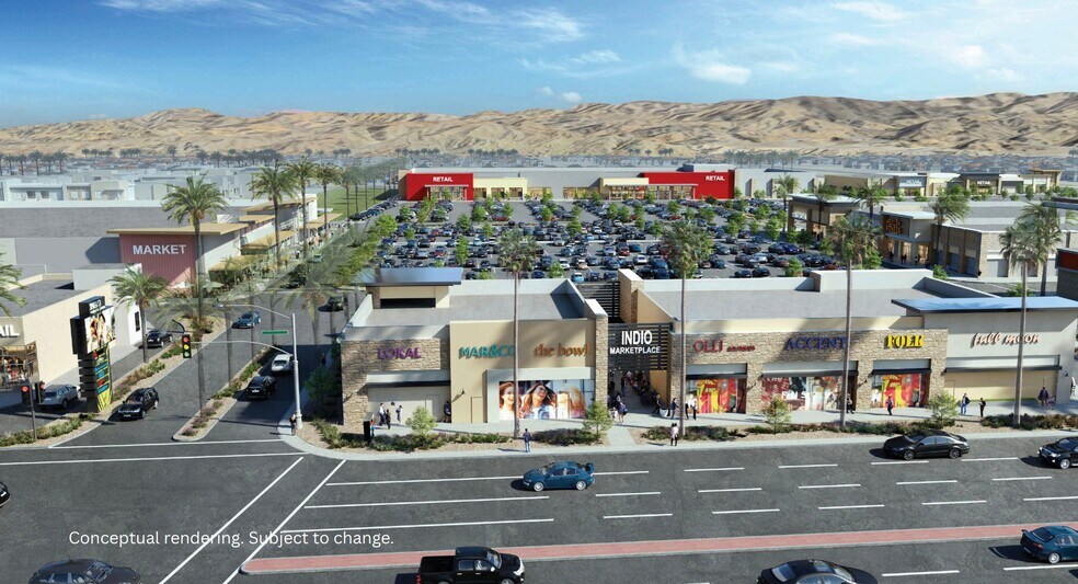 82001-83227 Hwy 111, Indio, CA à louer - Photo de l’immeuble – Image 3 sur 4