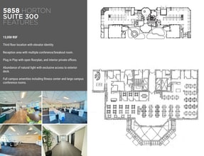 5885 Hollis St, Emeryville, CA à louer Plan d’étage– Image 1 sur 1