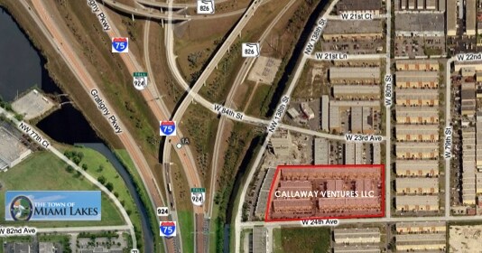 2387 W 80th St, Hialeah, FL à louer - Aérien – Image 3 sur 3