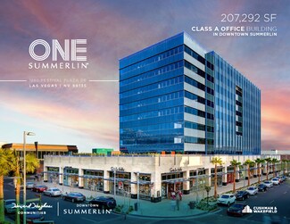 Plus de détails pour 1980 Festival Plaza Dr, Las Vegas, NV - Bureau à louer