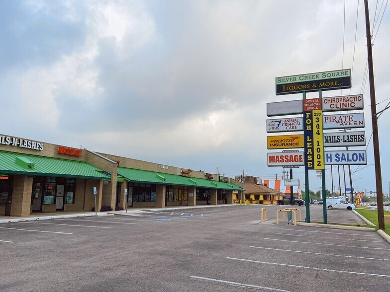 8734-8750 Grissom Rd, San Antonio, TX à louer - Photo de l’immeuble – Image 2 sur 6