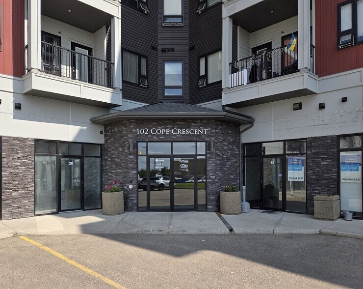 23-118 Cope Cres, Saskatoon, SK à louer - Photo de l’immeuble – Image 2 sur 8
