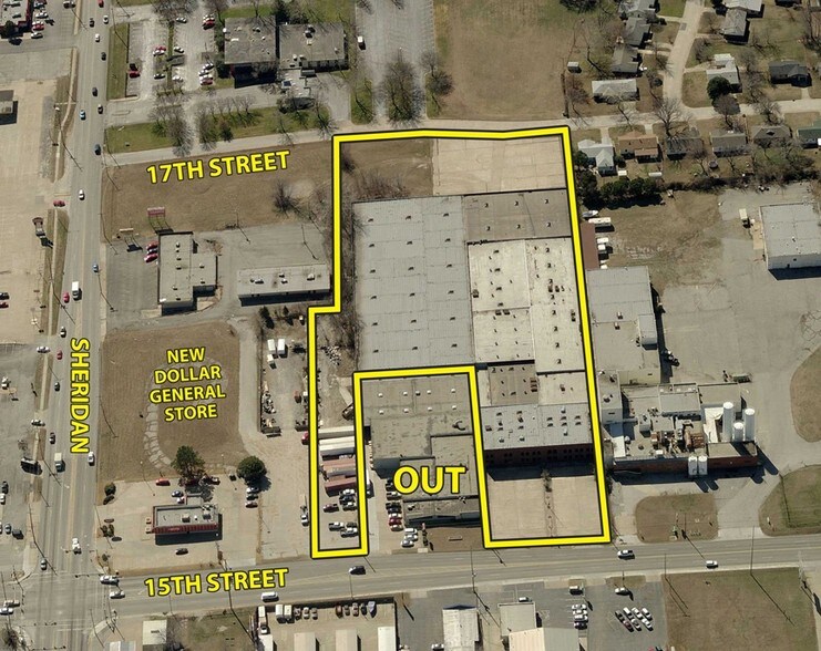 6308 E 15th St, Tulsa, OK à louer - Aérien – Image 2 sur 31