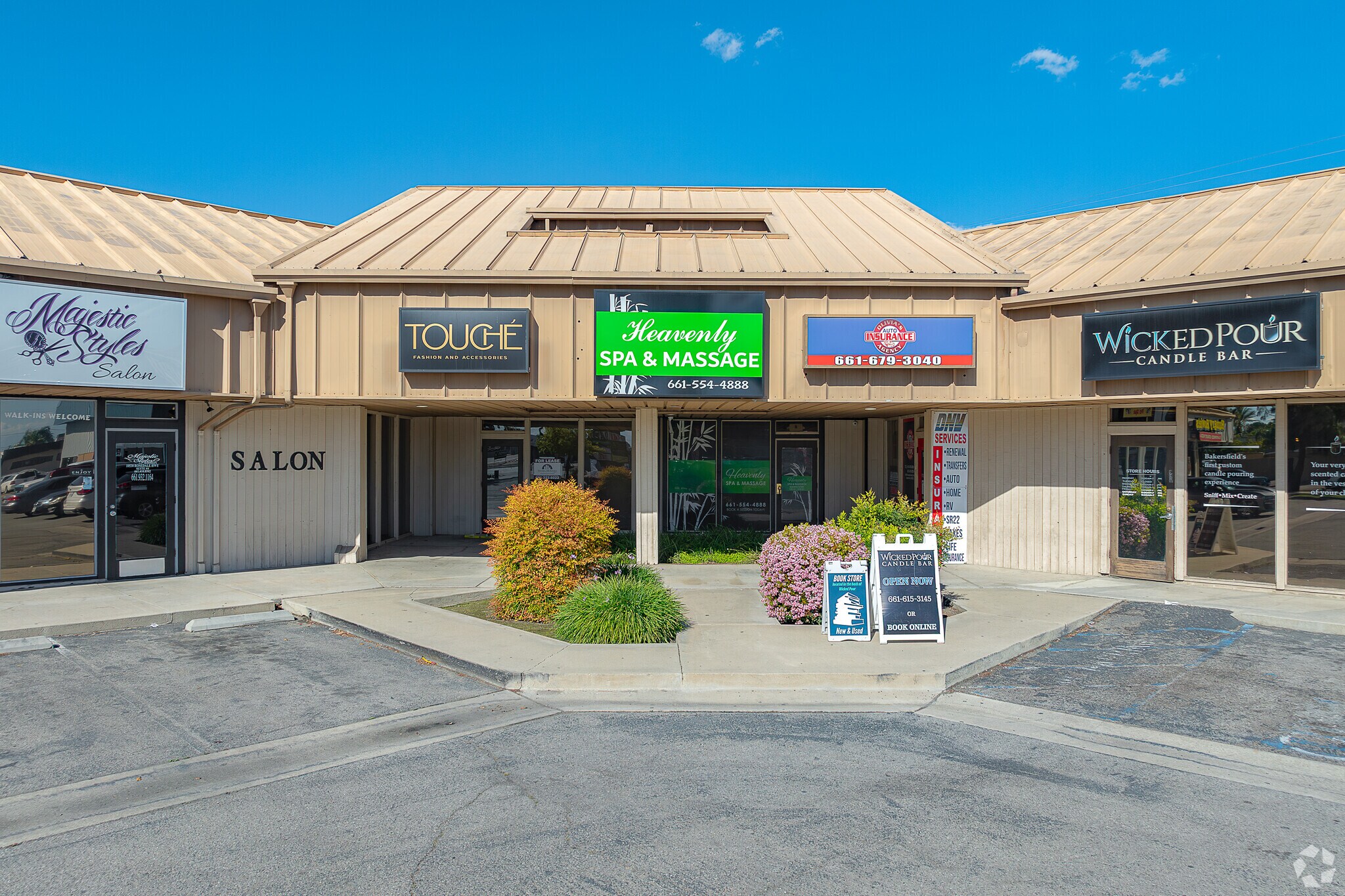 10530 Rosedale Hwy, Bakersfield, CA à louer Photo de l’immeuble– Image 1 sur 7