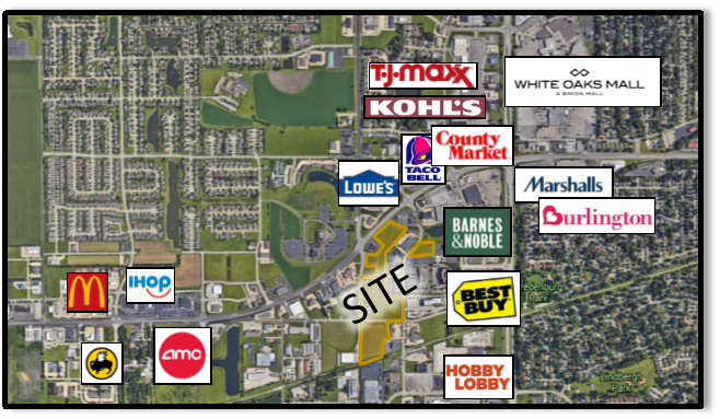 3130 Wabash Ave, Springfield, IL à vendre - Photo de l’immeuble – Image 1 sur 28