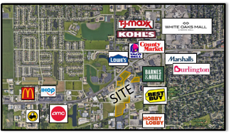 Plus de détails pour 3130 Wabash Ave, Springfield, IL - Terrain à vendre