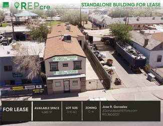 Plus de détails pour 3320 Alameda Ave, El Paso, TX - Local d'activités à louer