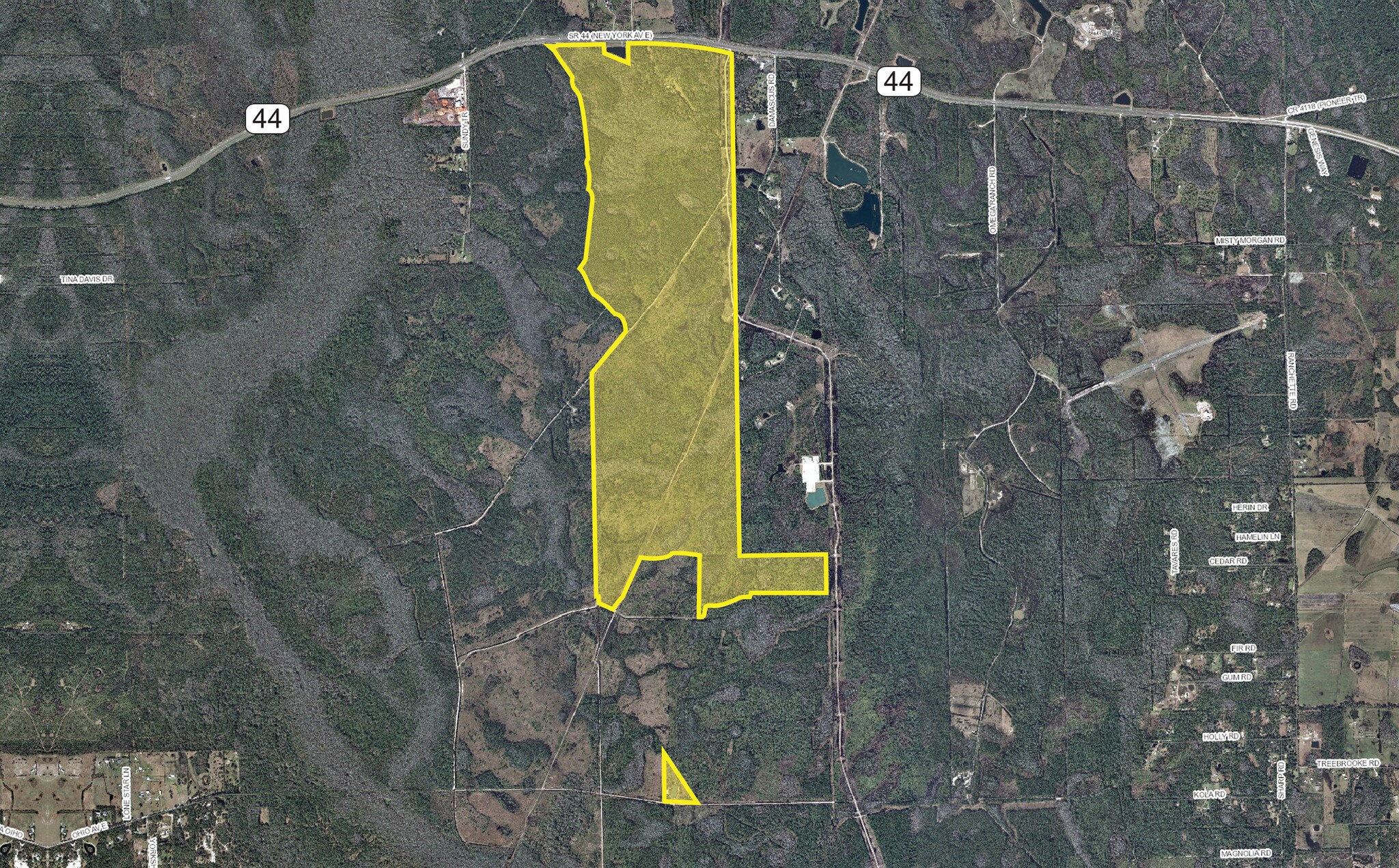 Route 14 & East New York Ave, Deland, FL à vendre Aérien– Image 1 sur 2