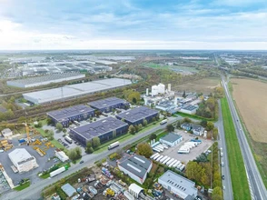 Avenue Paul Langevin, Moissy-Cramayel, SEM - VUE AÉRIENNE  vue de carte