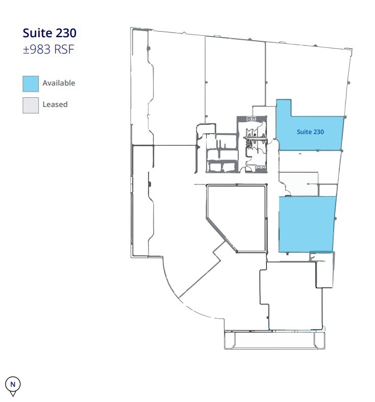 1655 N Main St, Walnut Creek, CA à louer Plan d’étage– Image 1 sur 1