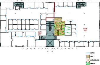 7525 Irvine Center Dr, Irvine, CA à louer Plan d’étage– Image 2 sur 8
