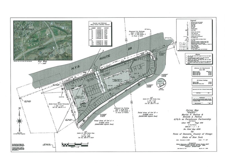 748 State Highway 28, Oneonta, NY à louer - Plan de site – Image 3 sur 3