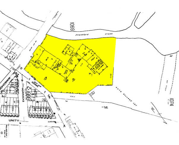 1196 Adams Ave, Philadelphia, PA à louer - Plan cadastral – Image 3 sur 4