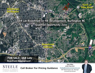 Plus de détails pour McKinney St, Burlington, NC - Terrain à vendre